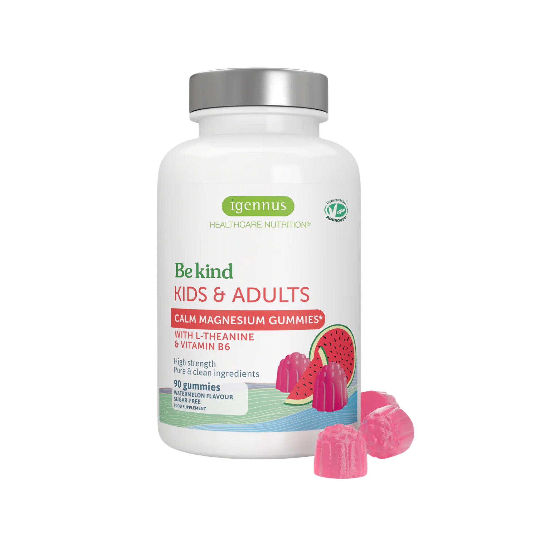 Igennus Calm Magnesium Gummies | Kids & Adults - Malta – Prime