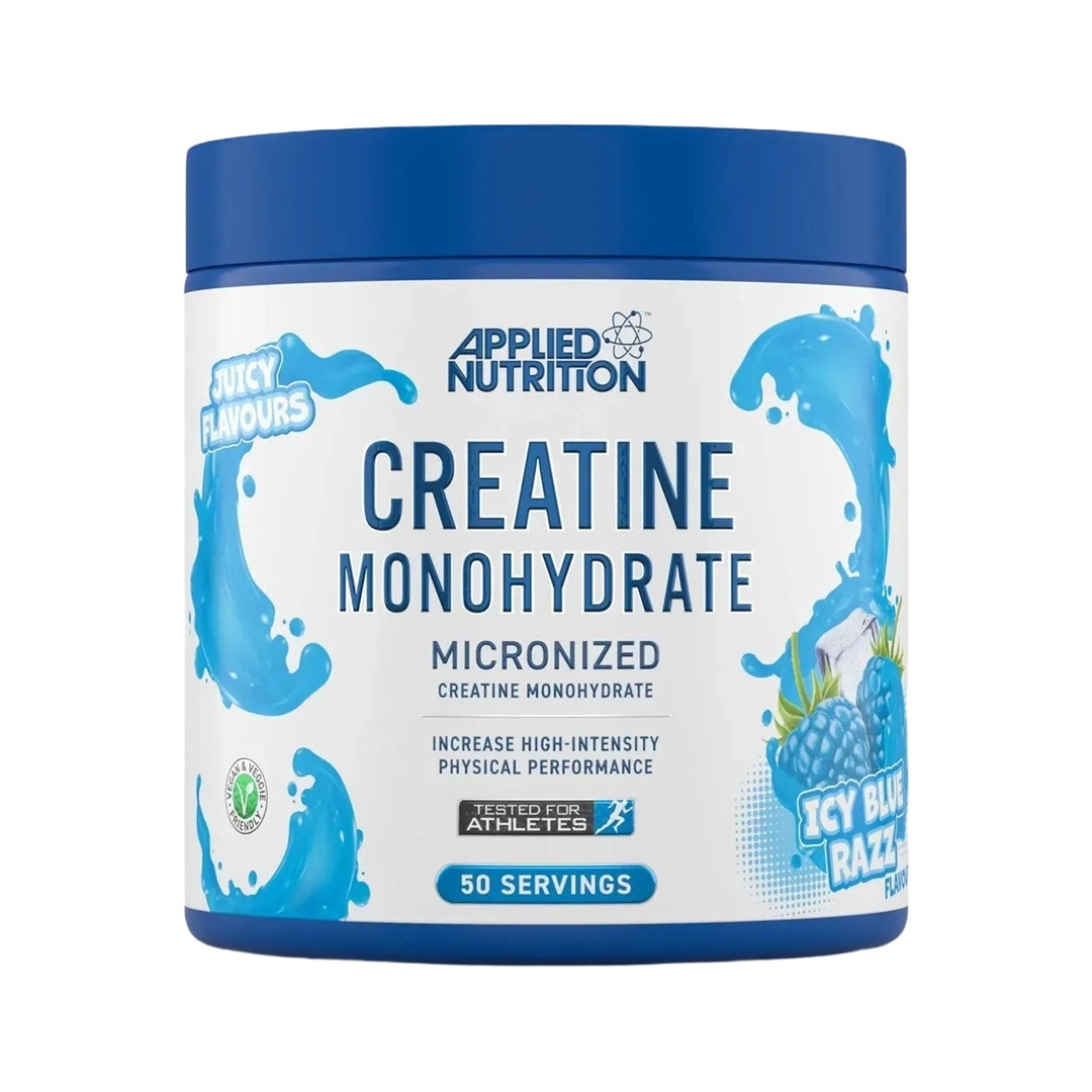 Creatine monohydrate powder and gummies available at Prime Health Shop Malta