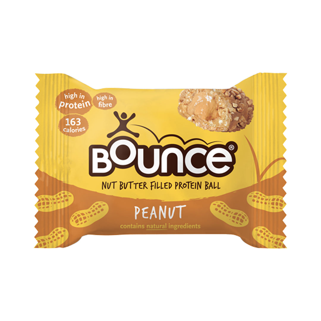 Bounce Filled Peanut Protein Ball  35g - Prime Health Shop Malta
