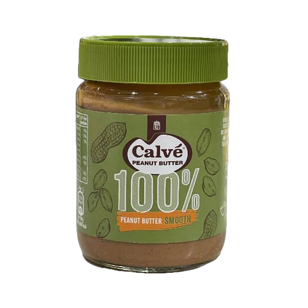 Calve 100% Peanut Butter Smooth 350g – Prime Health Shop Malta