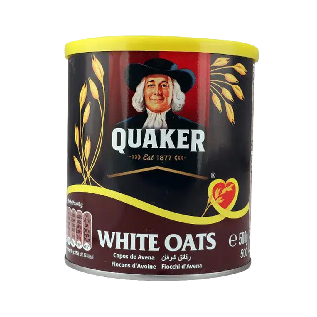 Quaker White Oats 500g – Prime Health Shop Malta