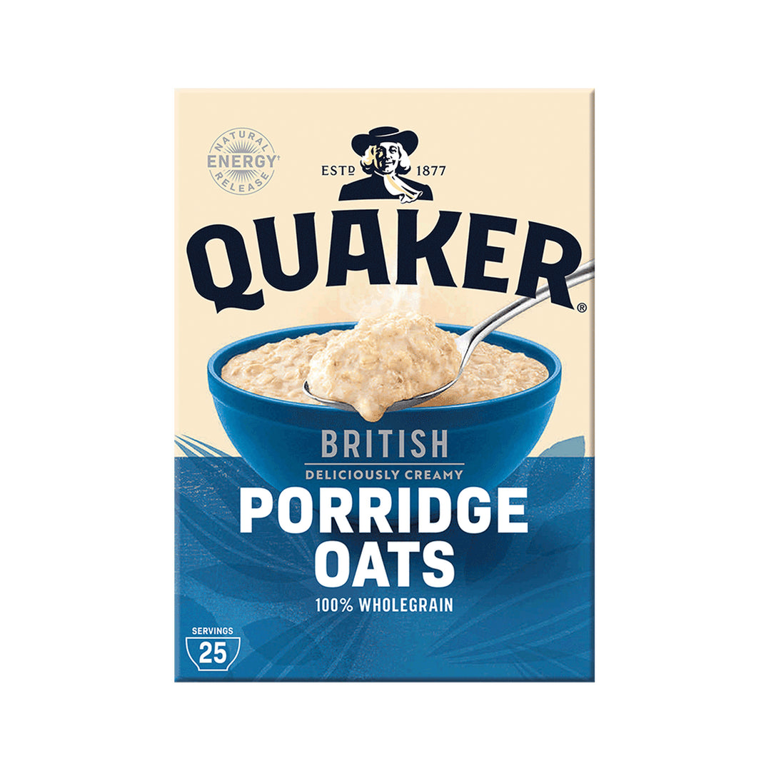 Quaker Porridge Oats 1kg – Prime Health Shop Malta