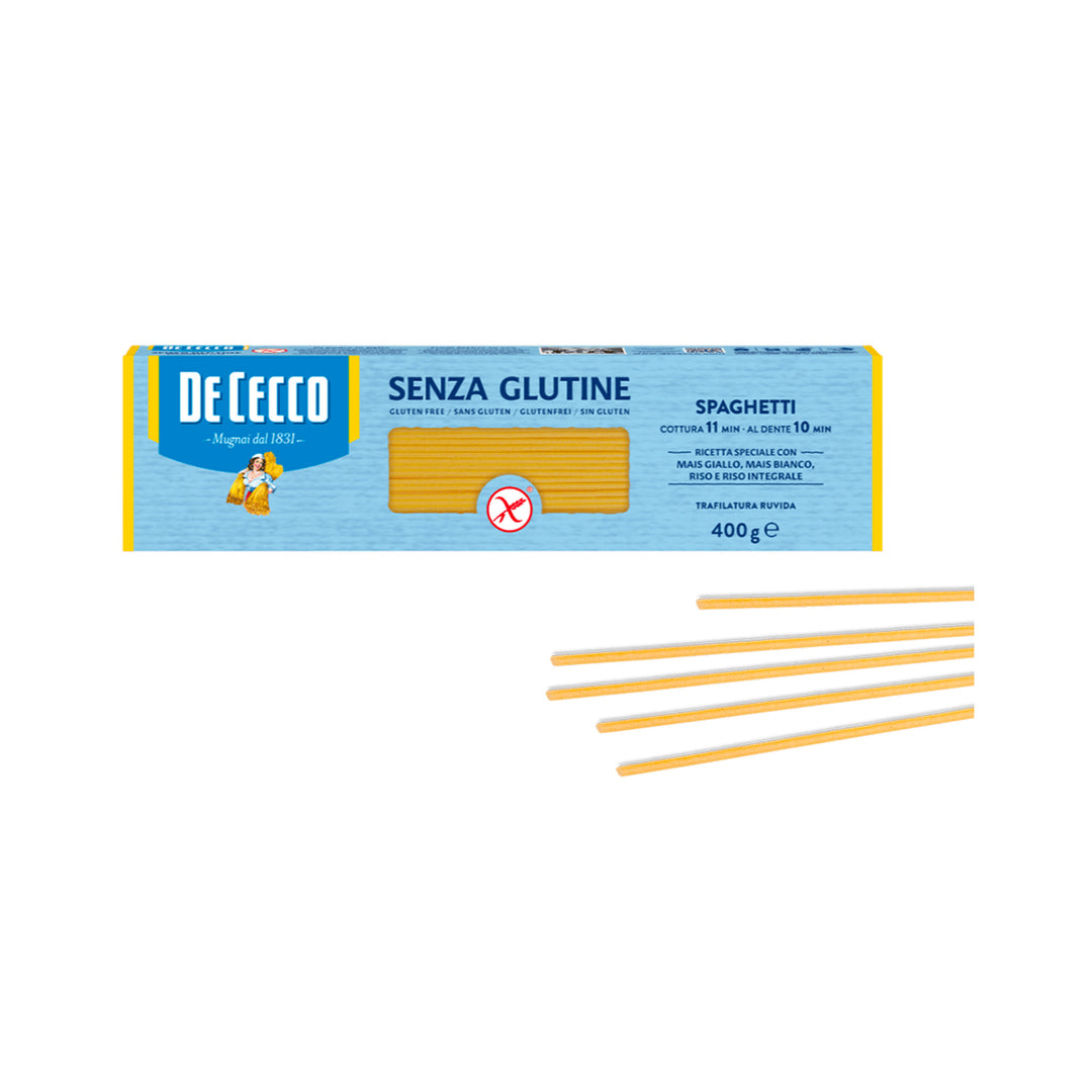 De Cecco Spaghetti - Gluten Free 400g – Prime Health Shop Malta