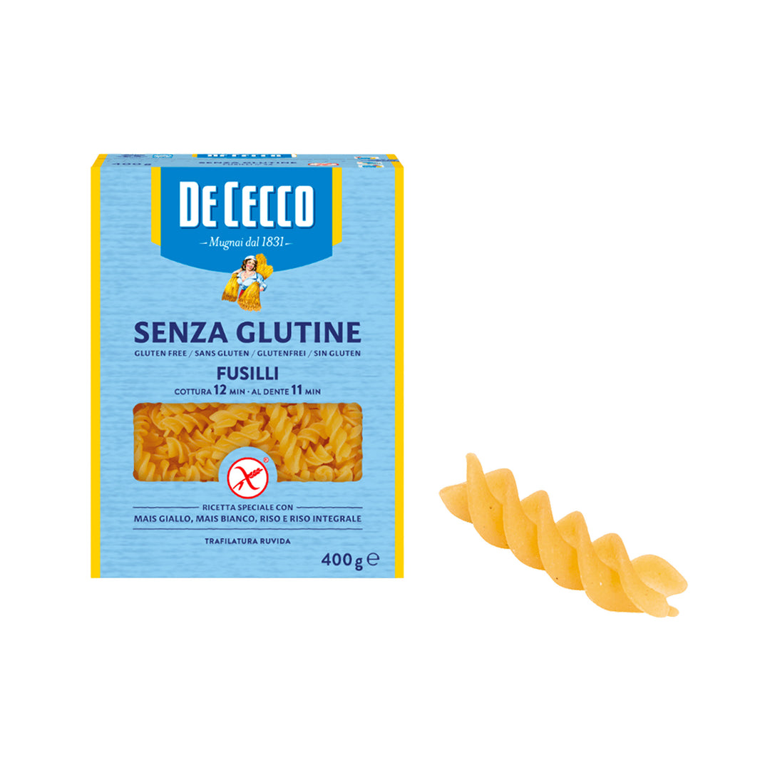 De Cecco Fusilli - Gluten Free 400g – Prime Health Shop Malta
