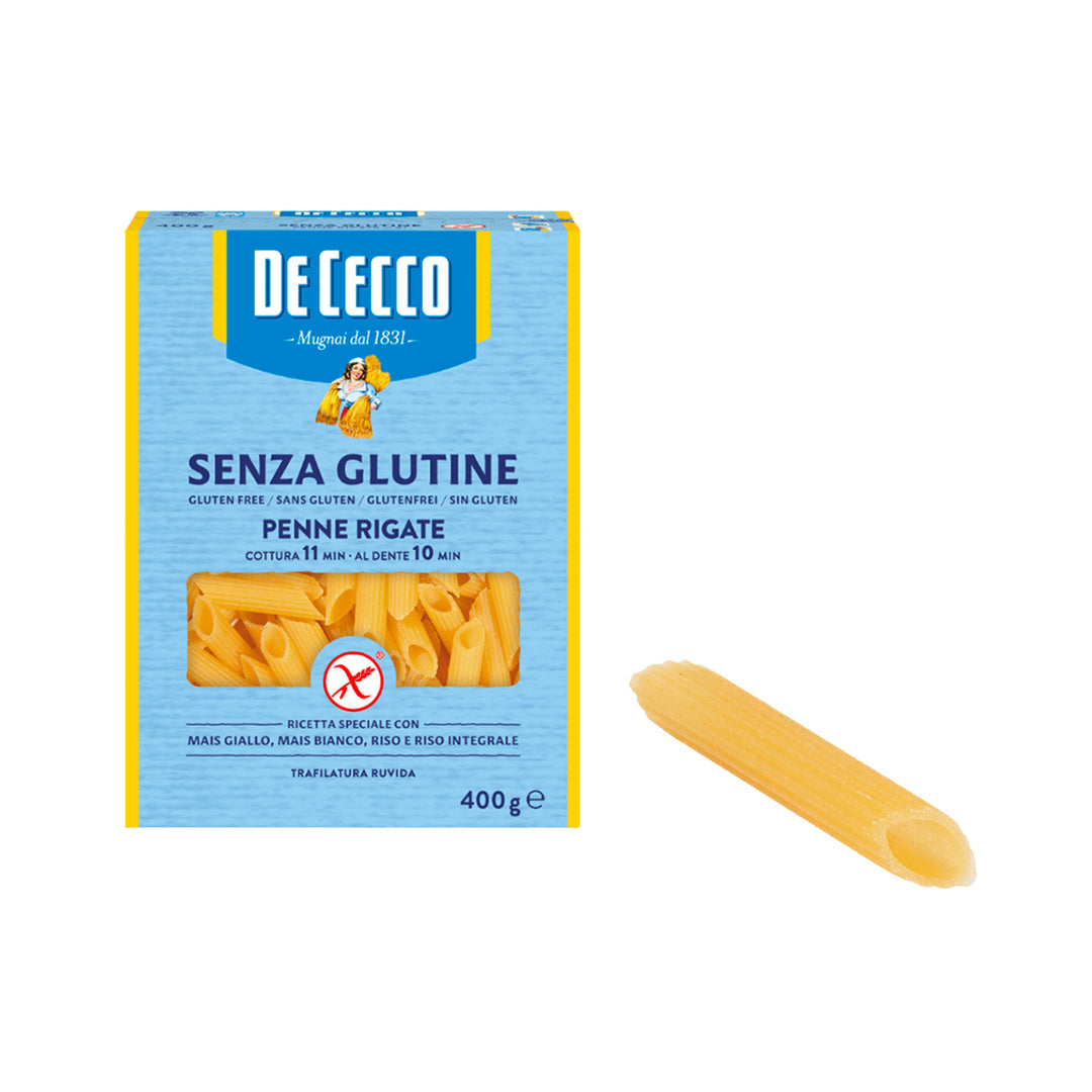 De Cecco Penne Rigate - Gluten Free 400g – Prime Health Shop Malta