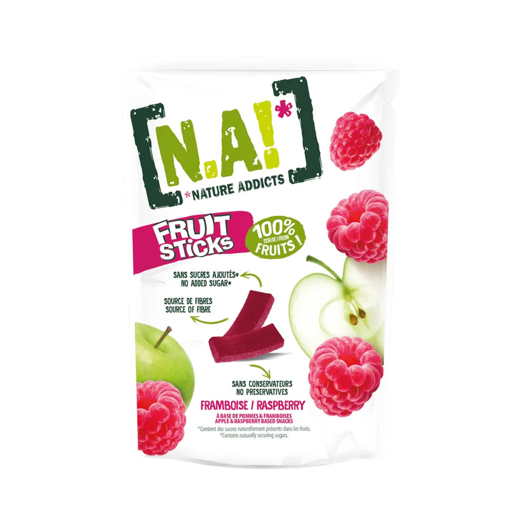 N.A! Fruit Sticks Raspberry 35g - Prime Health Shop Malta