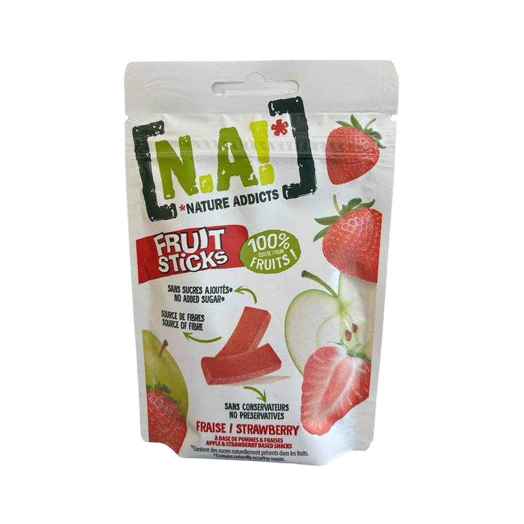 N.A! Fruit Sticks Strawberry 35g - Prime Health Shop Malta