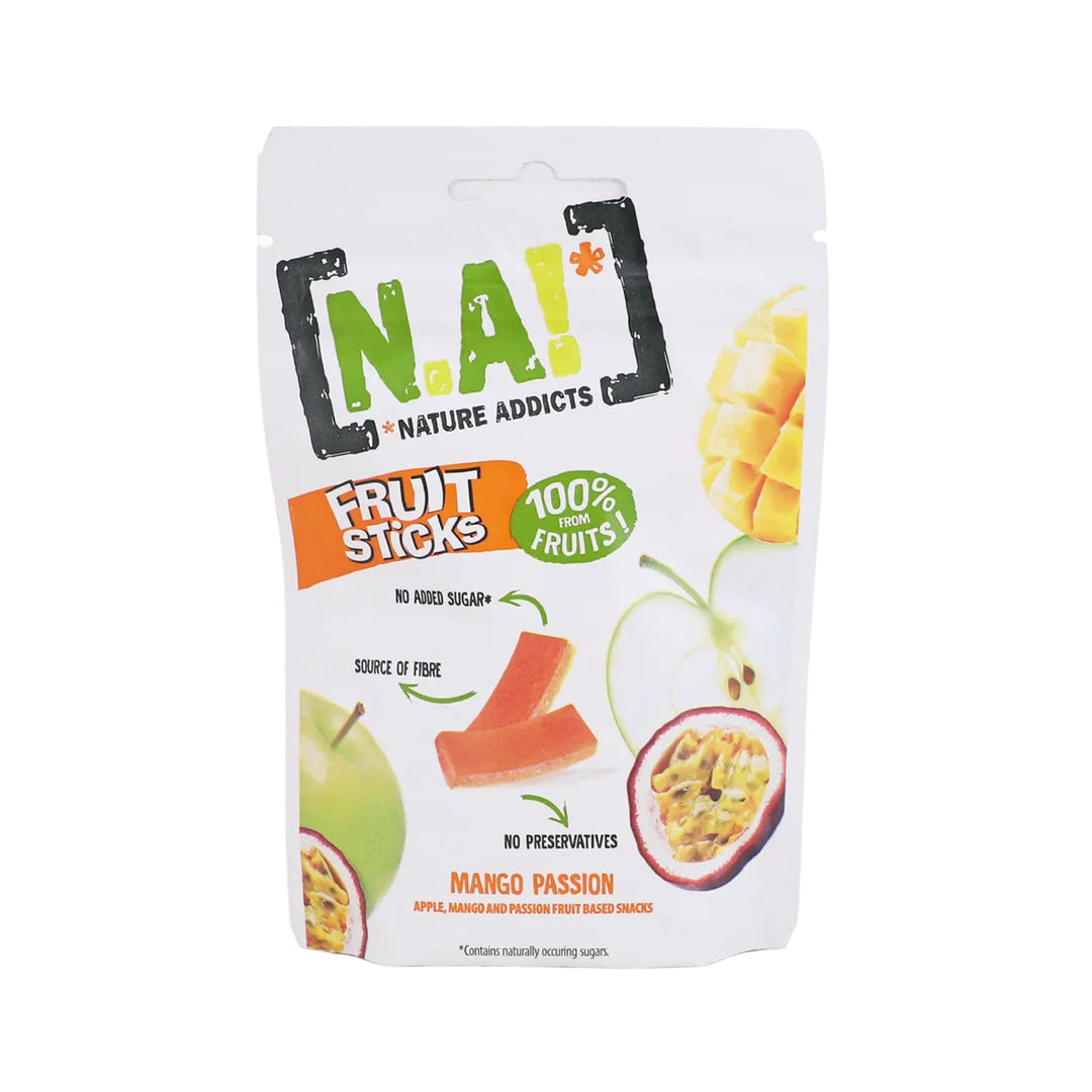 N.A! Fruit Sticks Mango Passion 35g - Prime Health Shop Malta