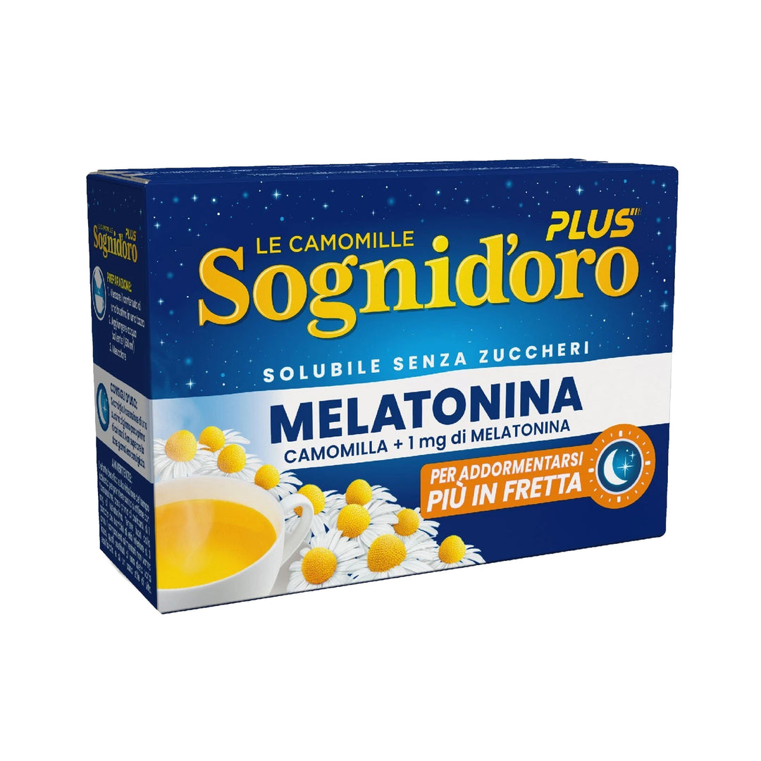 Sognid'oro Melatonin Chamomile 64g – Prime Health Shop Malta