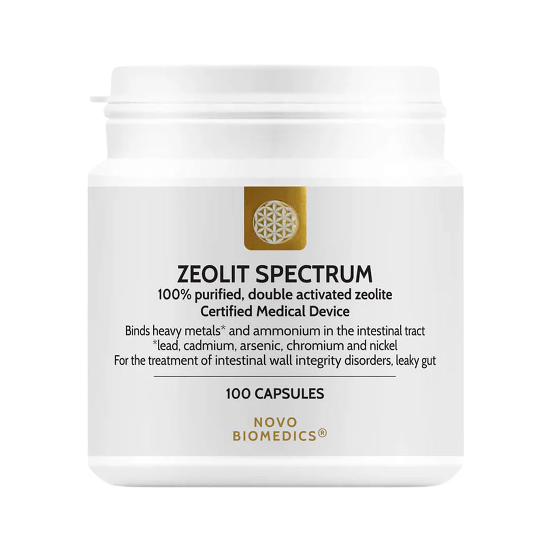 Zeolit Spectrum 100 capsules – Prime Health Shop Malta