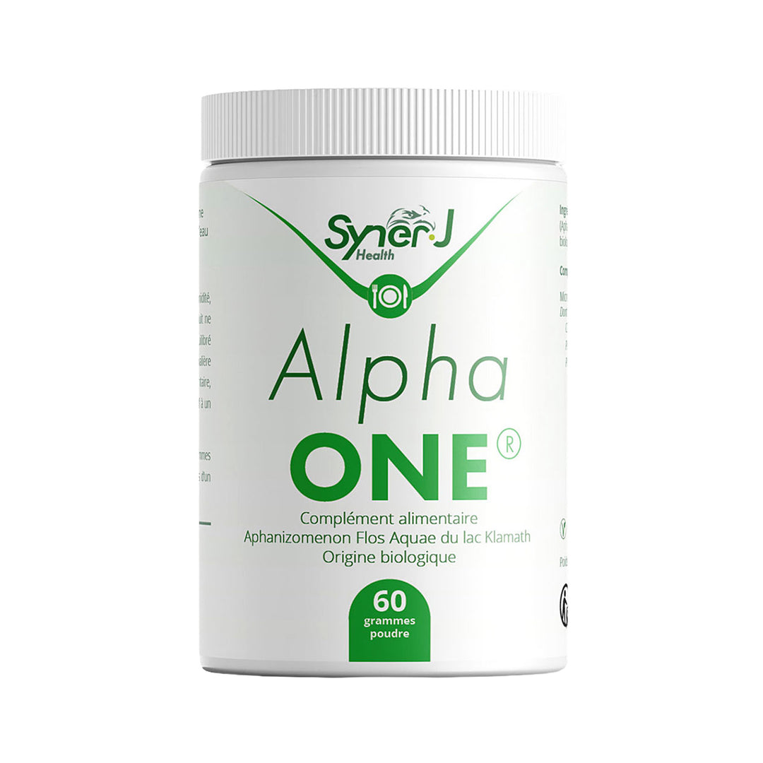 AlphaOne Klamath Algae Vrac 60g – Prime Health Shop Malta