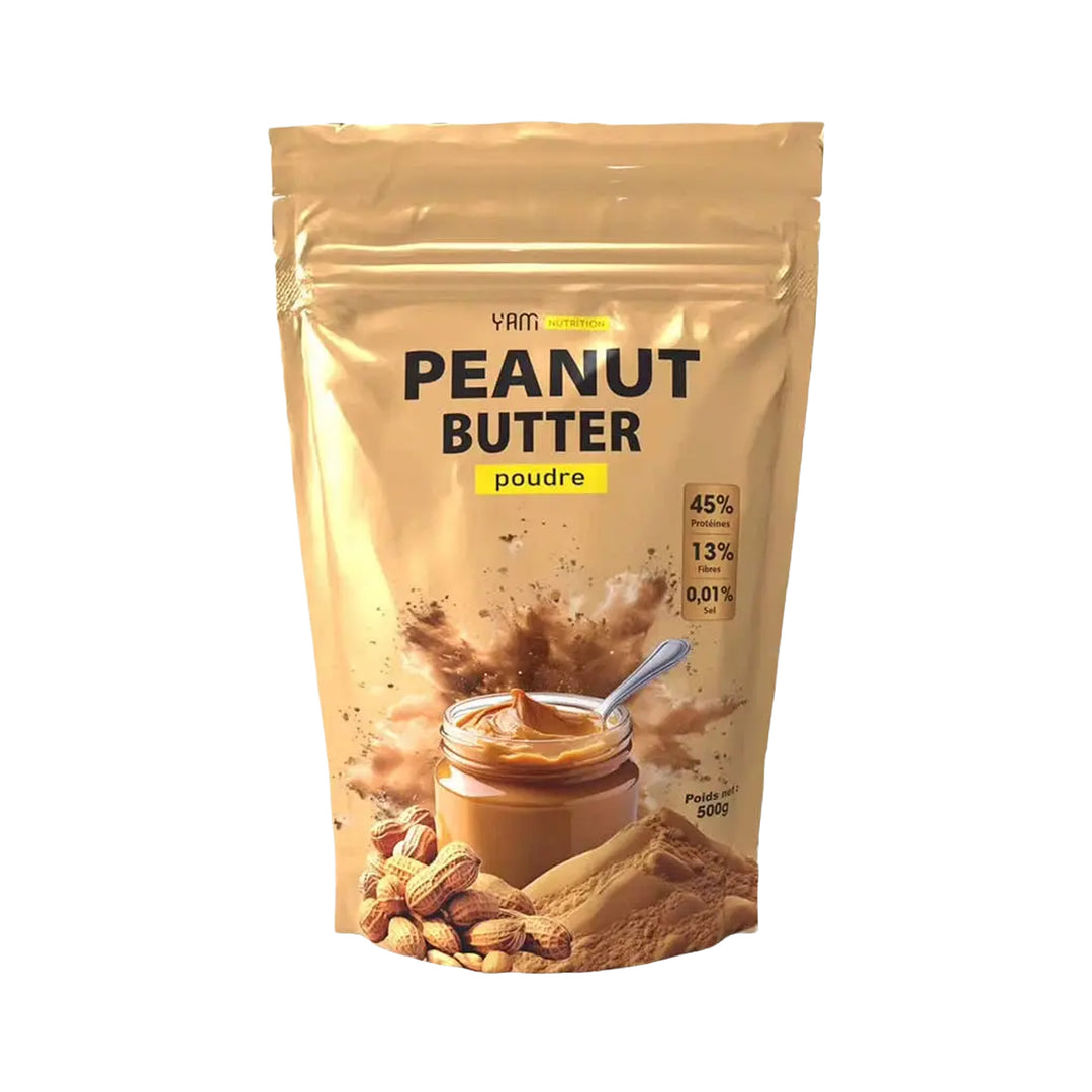 YAM Nutrition Peanut Butter Powder 500g