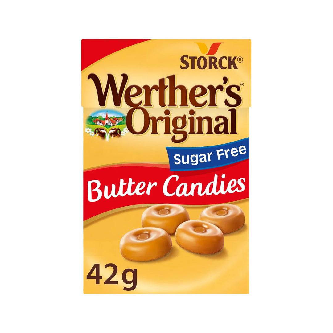 Weather’s Original Sugar  Free  Box 42g Butter Candies – Prime Health Shop Malta