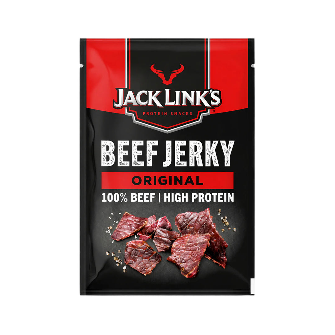 Jack Links Beef Jerky Original, 100% Beef 25g – Prime Health Shop Malta