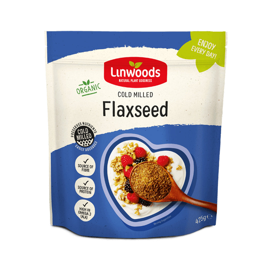 Linwoods Organic Milled Flaxseed 425 g