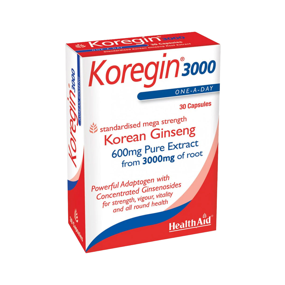 Health Aid “Koregin 3000” - Korean Ginseng 30 caps