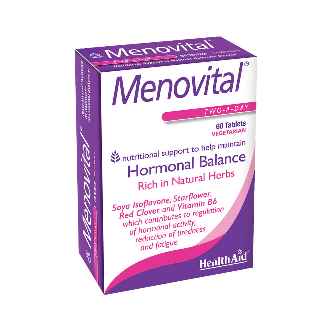 HealthAid Menovital Blister Pack 60tabs