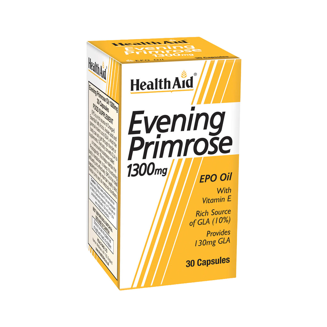 HealthAid Evening Primrose EPO Oil 1300mg 30 Caps
