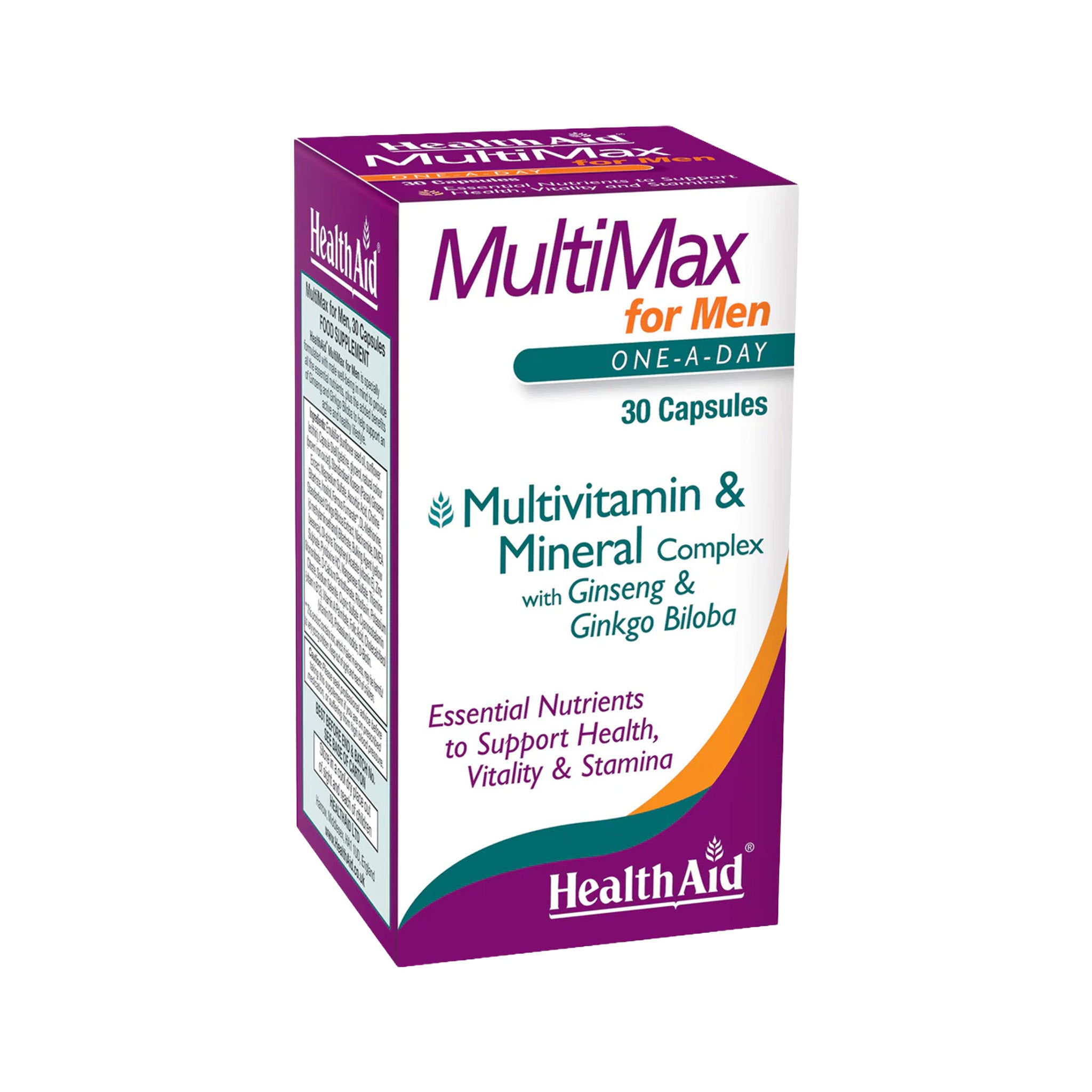 HealthAid MultiMax For Men 30 Tabs – Malta – Prime Health Shop