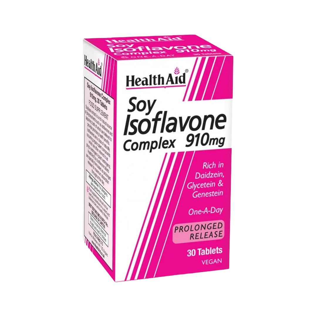 HealthAid Soy Isoflavone Complex 910mg – 30 Tablets