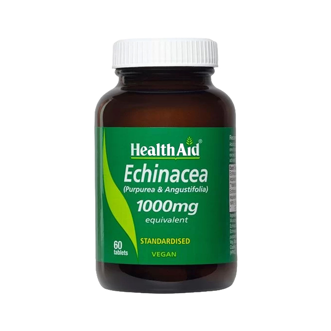 Health Aid Echinacea 1000mg 60 tabs - Prime Health Shop Malta