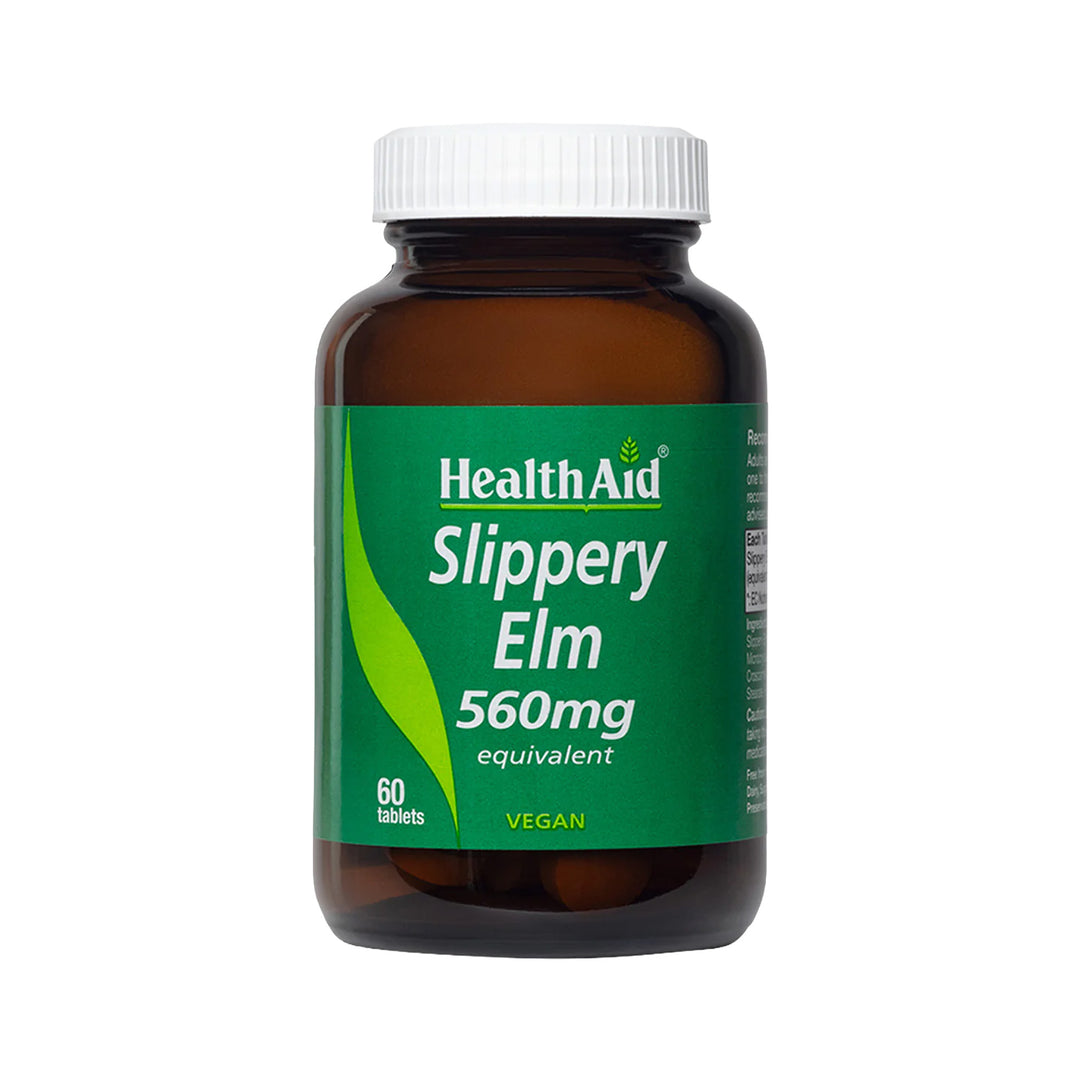Health Aid “Slippery Elm” 560 mg 60 tabs