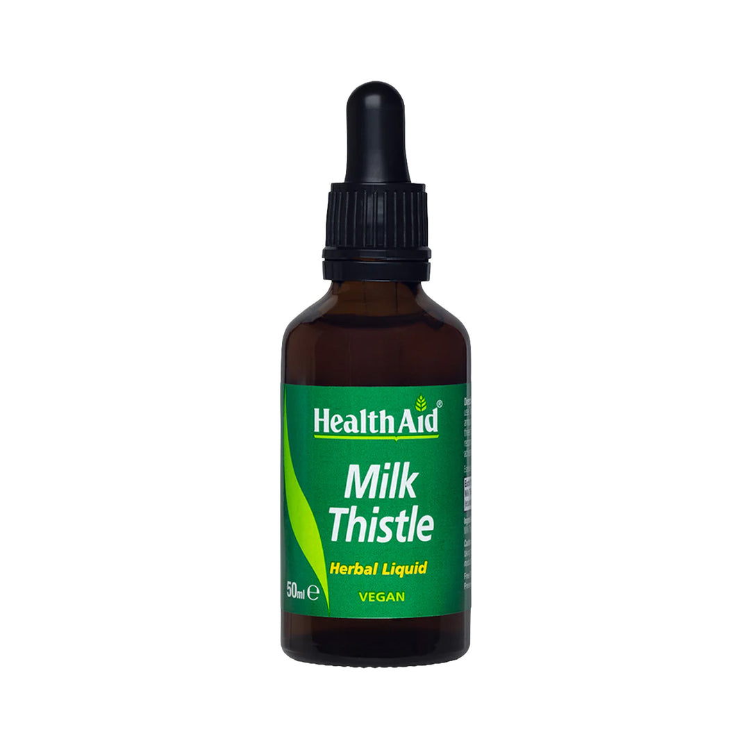 Health Aid Milk Thistle Liquid 50ml – Prime Health Shop Malta