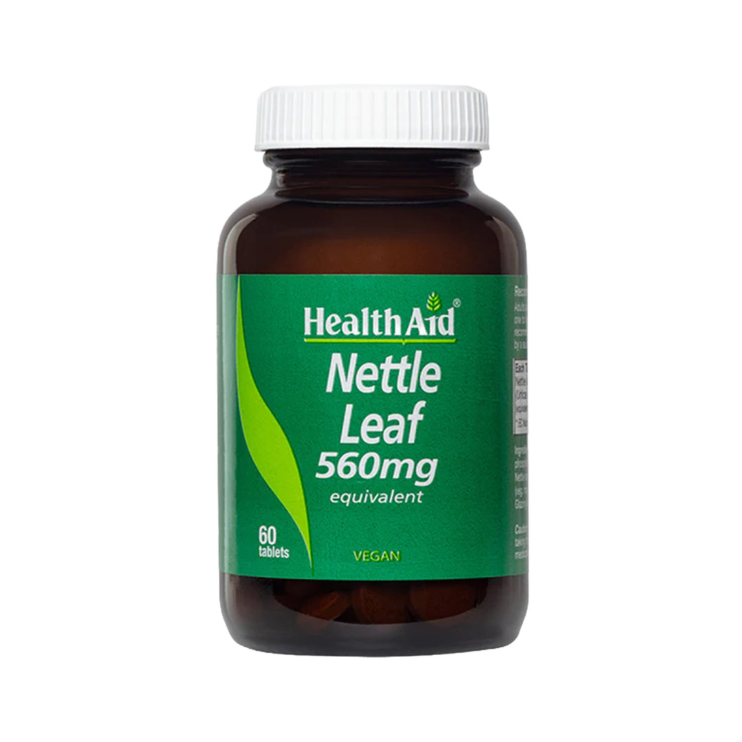Health Aid Nettle Leaf Extract 560mg 60 tabs - Prime Health Shop Malta