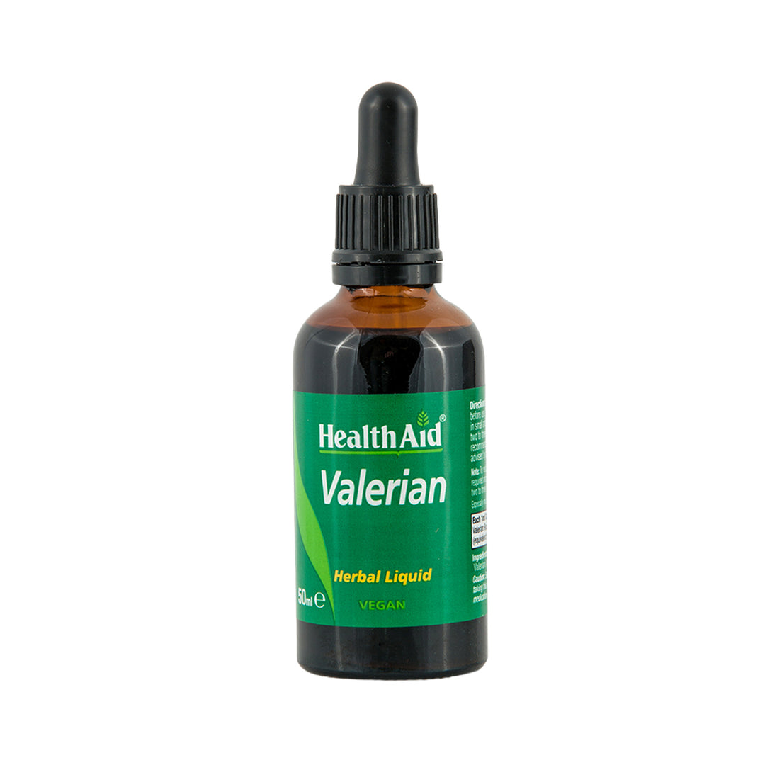 HealthAid Valerian Liquid 50ml - Prime Health Shop Malta