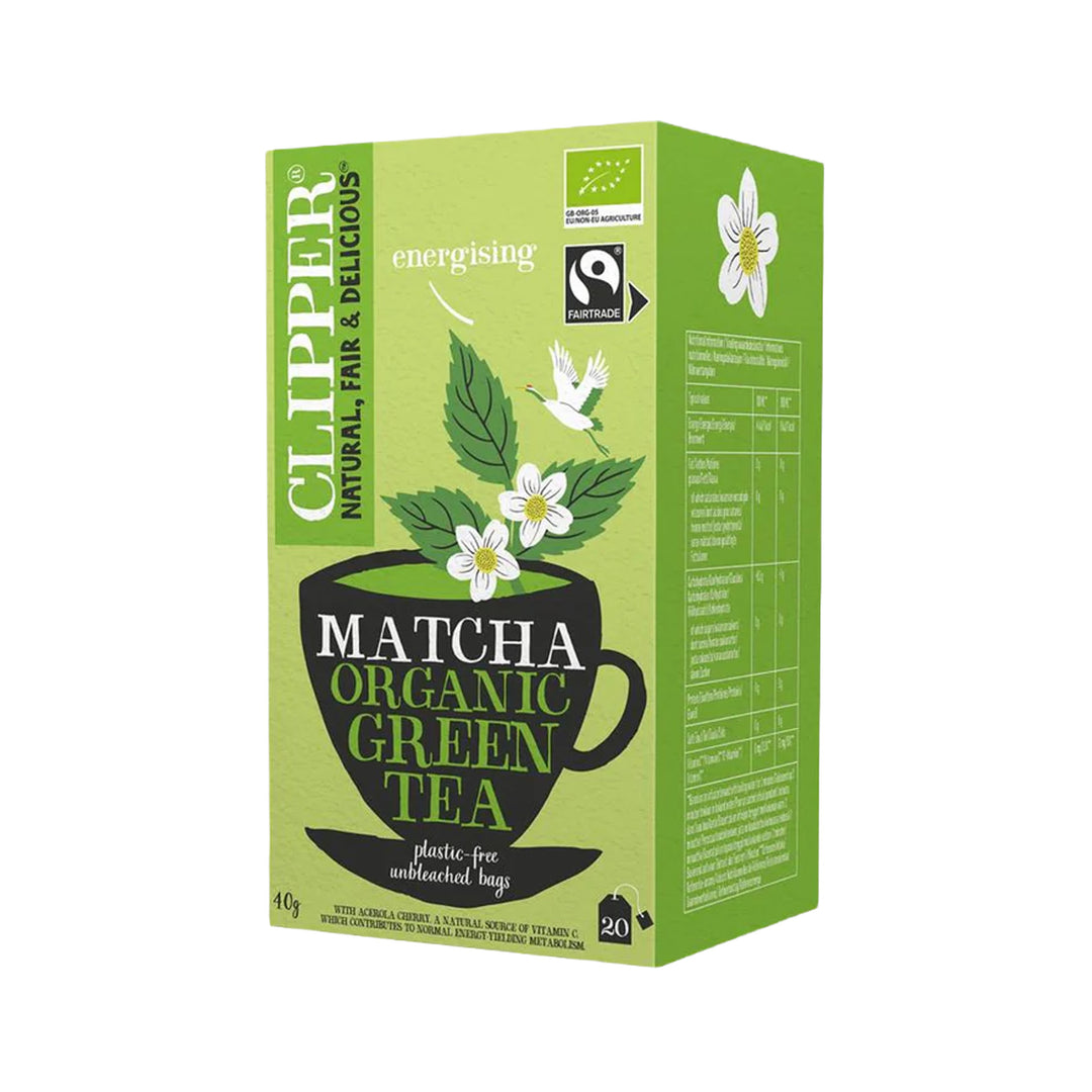 Clipper Green Tea Matcha - Prime Health Shop Malta