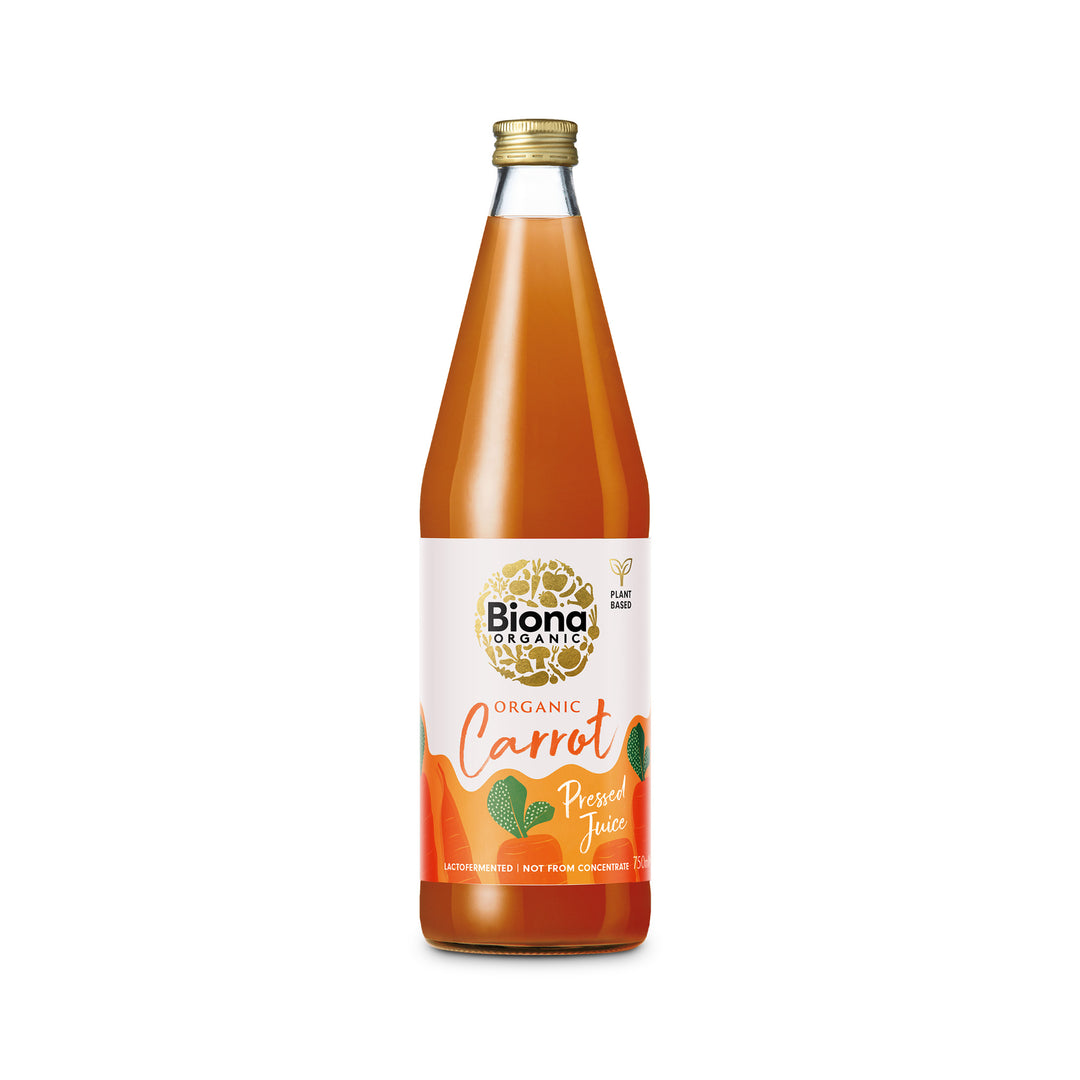 Biona Organic Carrot Juice 750ml – Prime Health Shop Malta