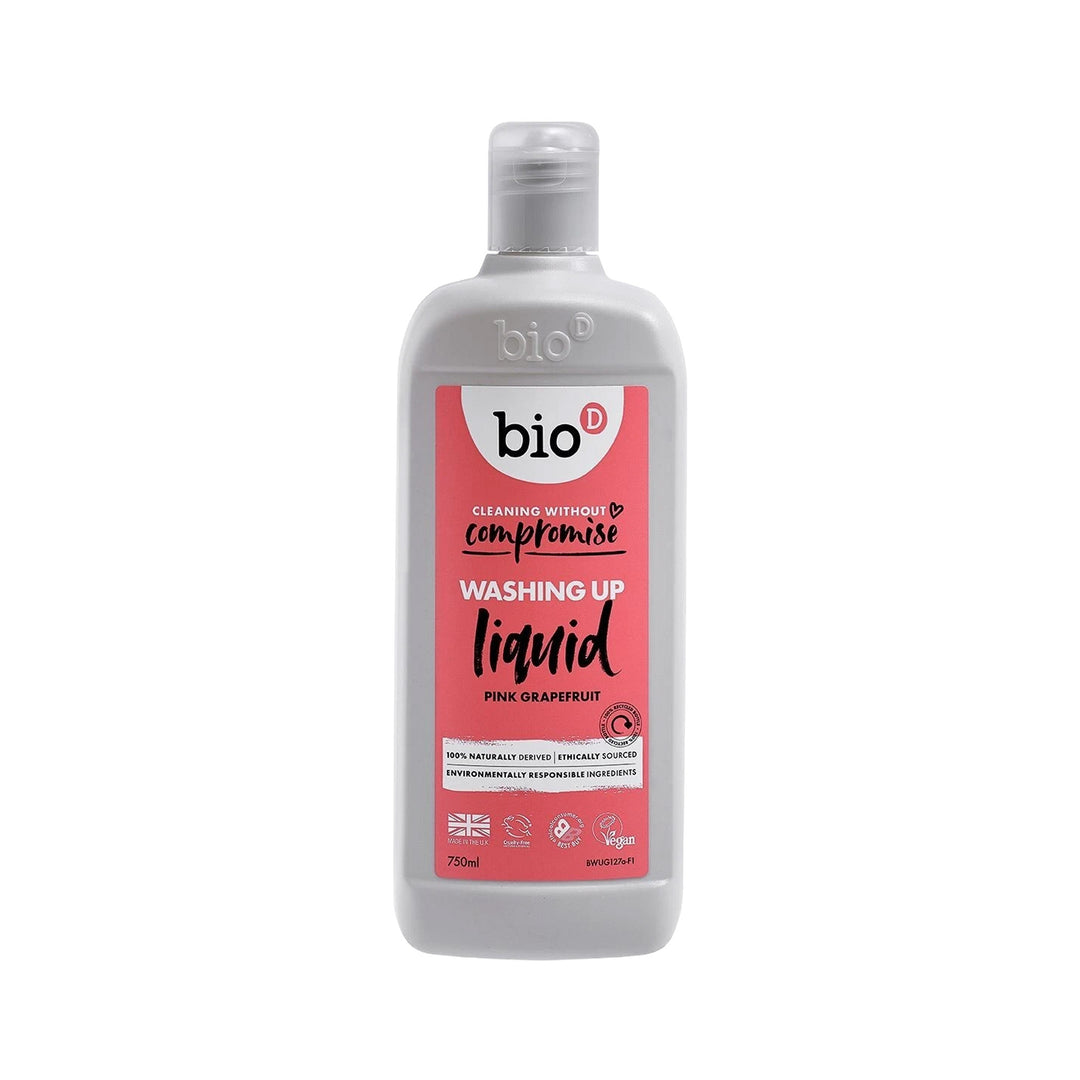 Bio D Washing - Up Liquid Pink Grapefruit 750 ml