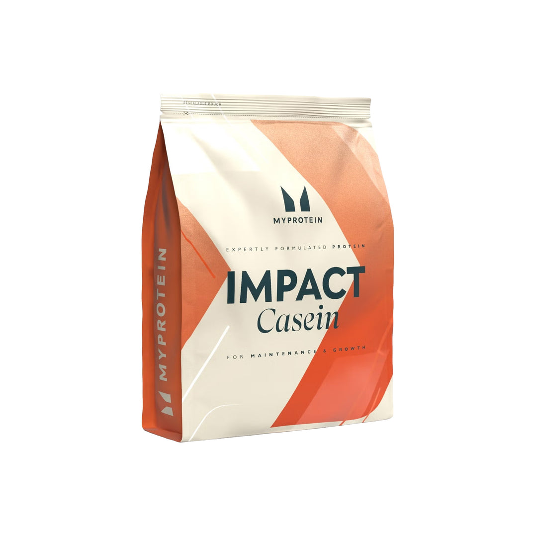 Myprotein Impact Casein Vanilla Flavour Powder 1kg
