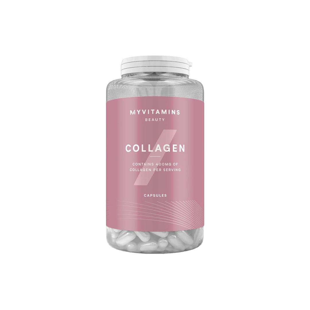Myvitamins Collagen 400mg Capsules 90 Count