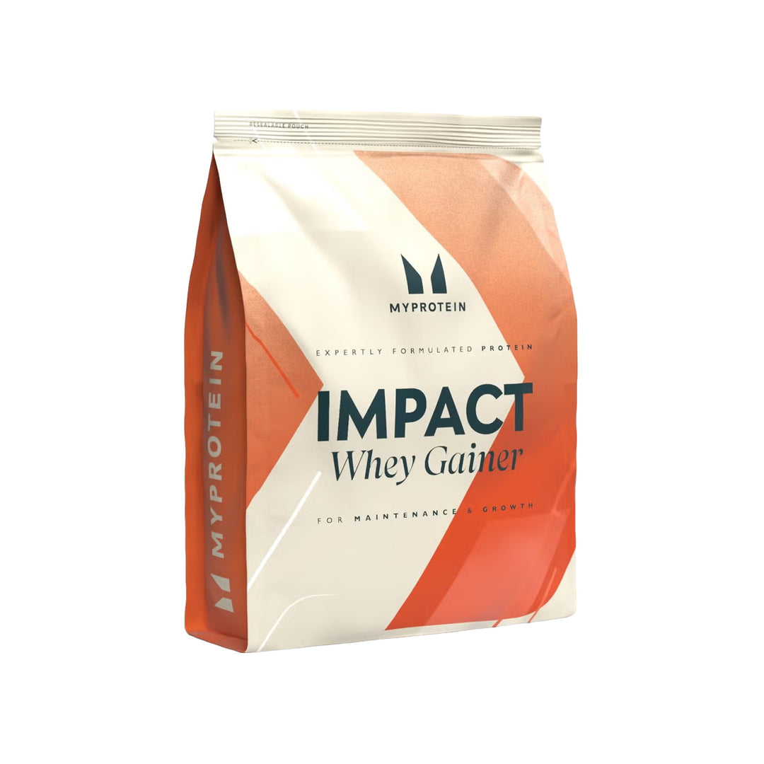 Myprotein Impact Whey Gainer Vanilla Powder 2.5kg