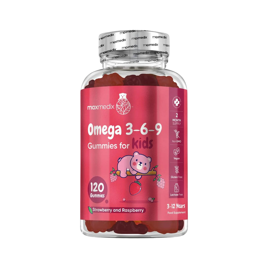 Maxmedix  Omega 369 For Kids 200mg 120gummies – Prime Health Shop Malta