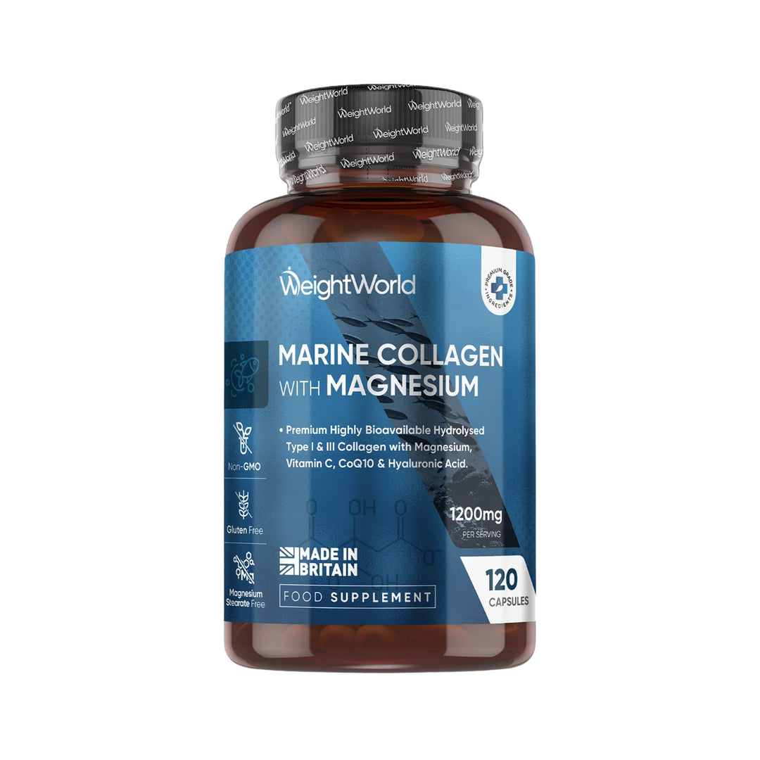Weightworld “Marine Collagen with Magnesium” 1200mg 120caps