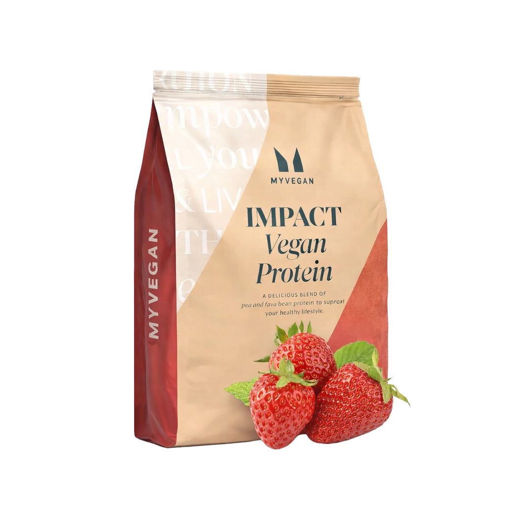 Myprotein Impact Vegan Protein Strawberry 1kg