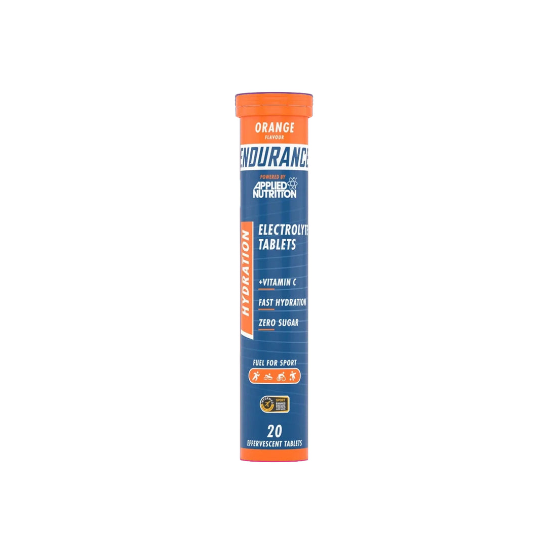 Applied Nutrition Endurance Hydration Electrolyte Tablets Orange 20 Tablets