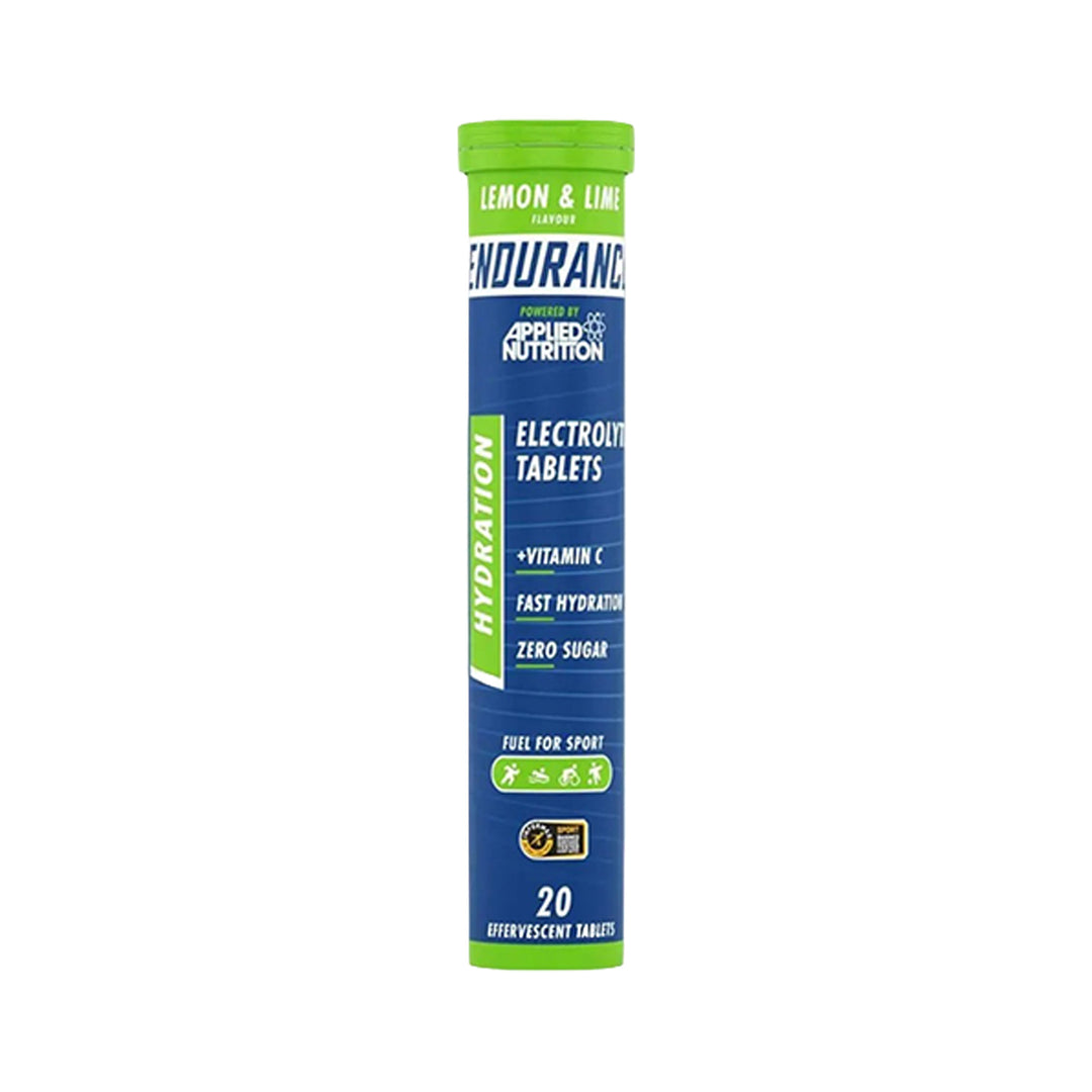 Applied Nutrition Endurance Electrolyte Tablets Lemon &amp; Lime 20 Tablets