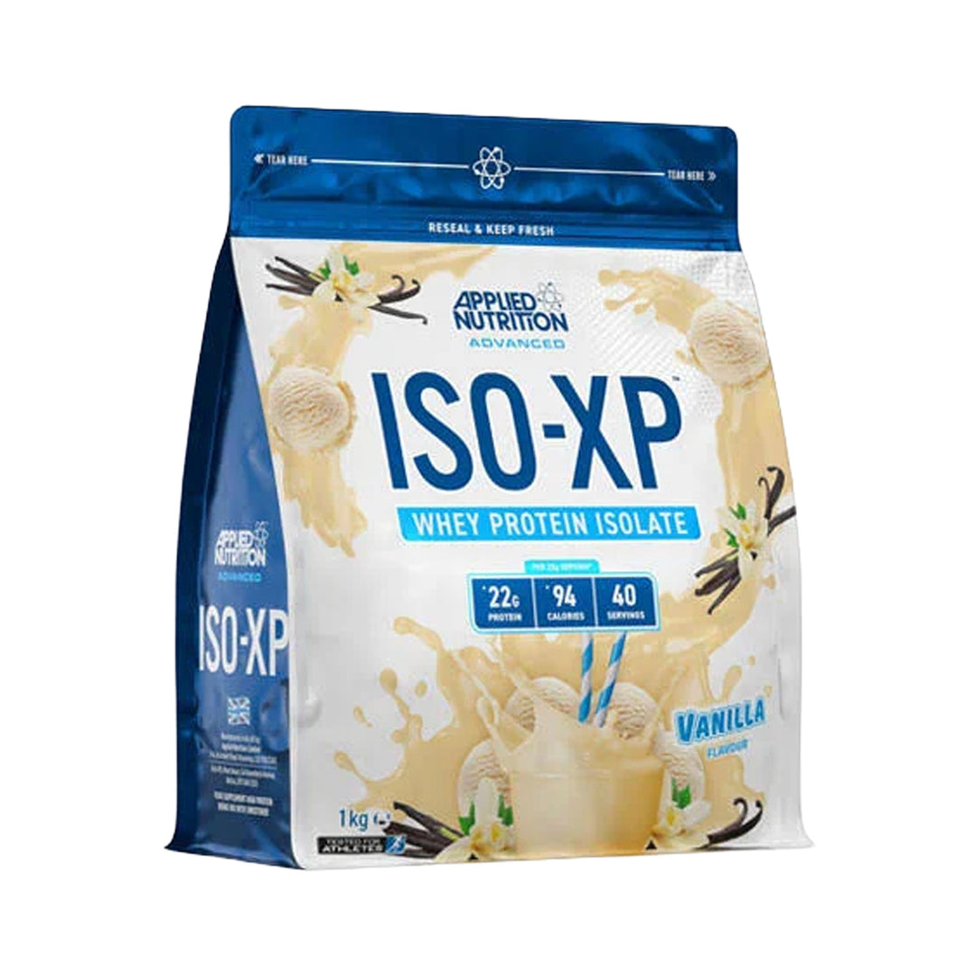 Applied Nutrition ISO-XP Whey Protein Isolate Powder Vanilla 1kg