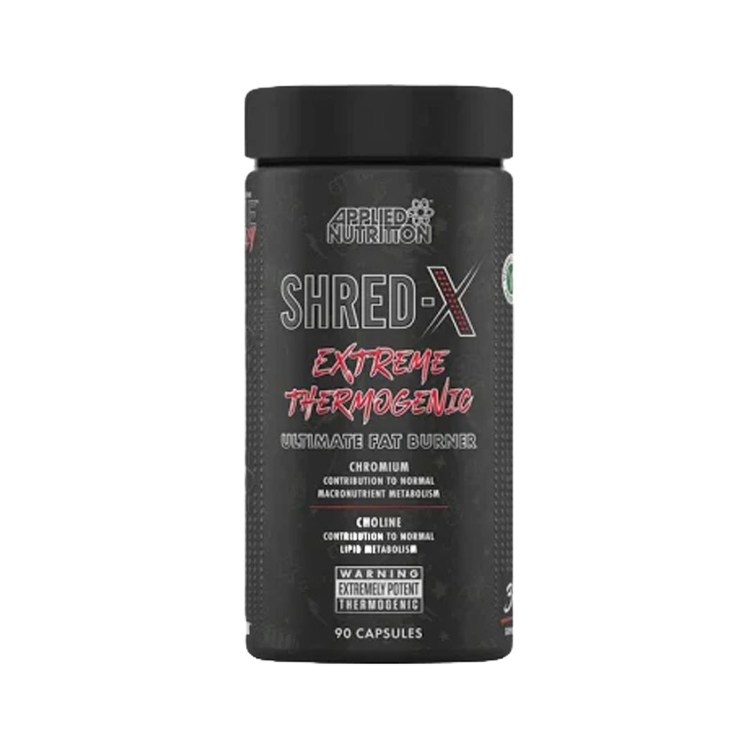 Applied Nutrition Shred X Capsules  90 caps – Prime Health Shop Malta