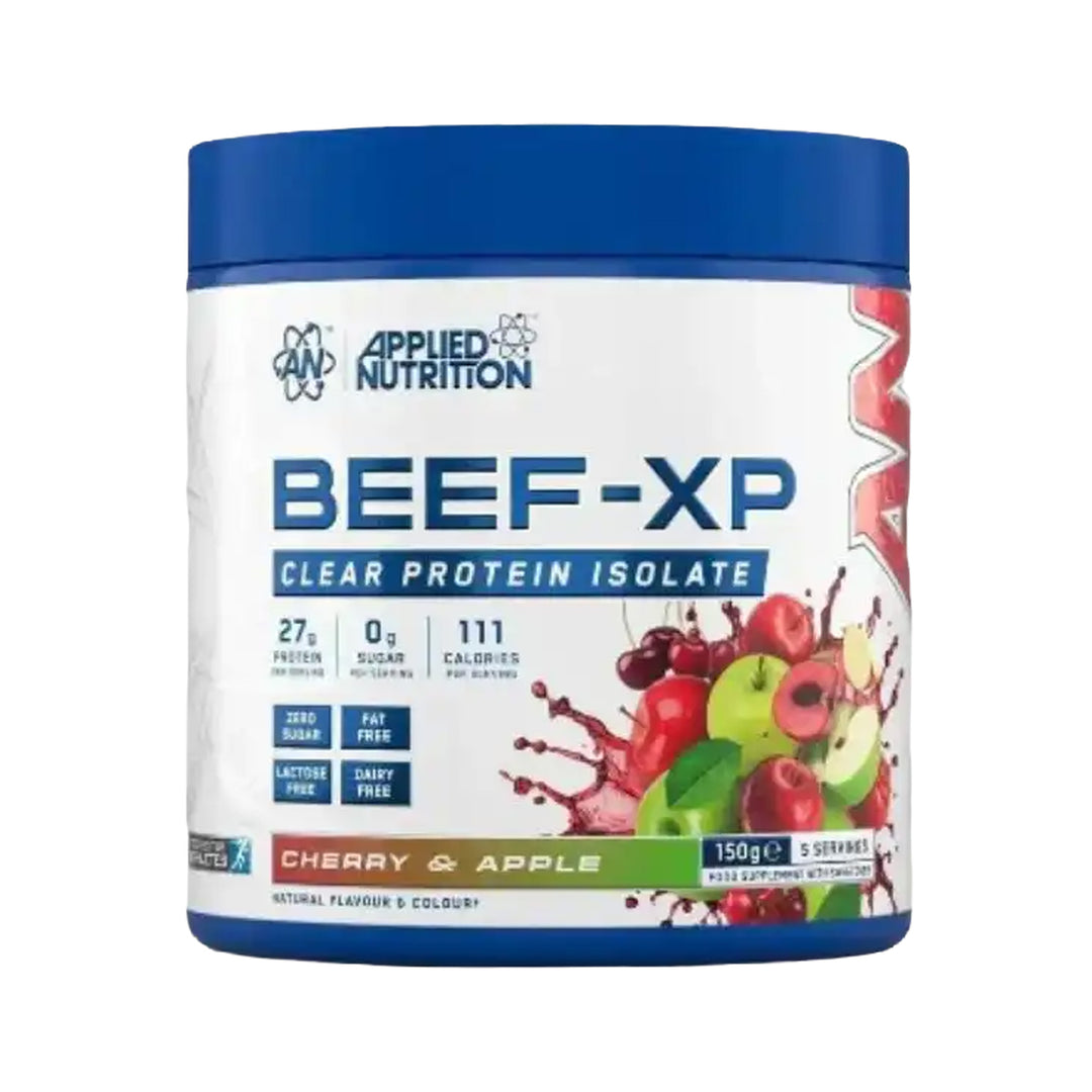 Applied Nutrition Beef XP Cherry &amp; Apple 150g - Prime Health Shop Malta