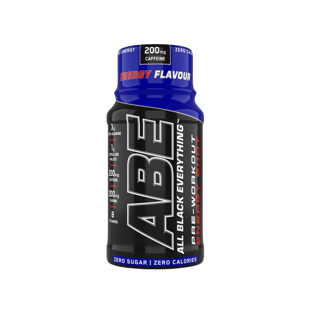 Applied Nutrition ABE Pre-Workout Energy Shot Energy Flavour 60ml