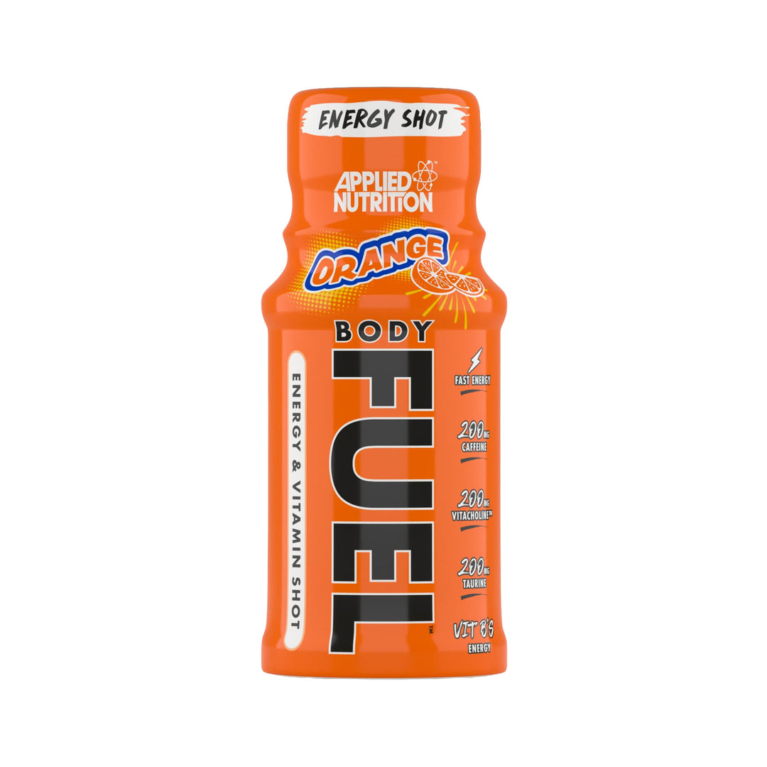 AN  Body Fuel Shot Orange – Prime Health Shop Malta