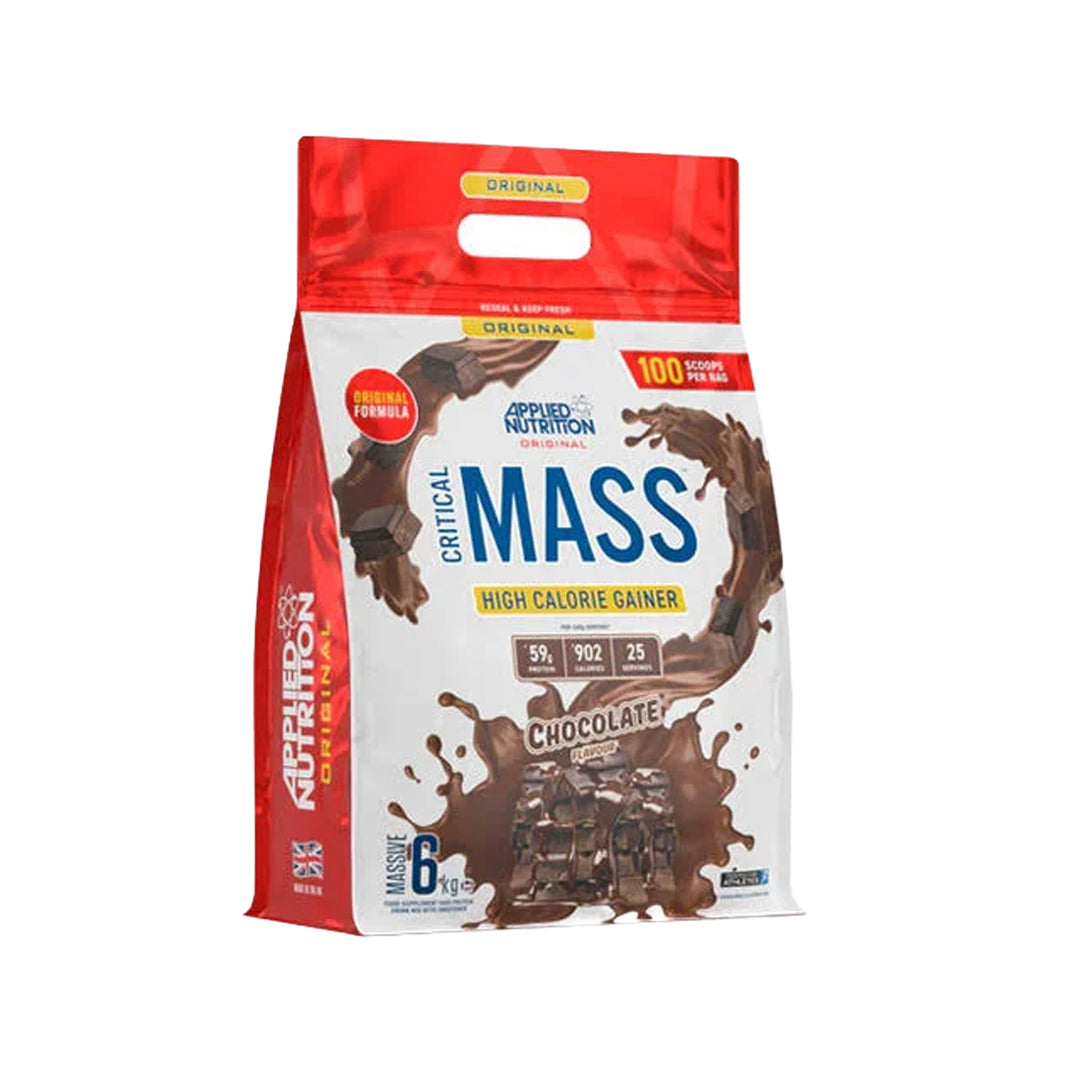Applied Nutrition Critical Mass High Calorie Gainer Chocolate 6kg