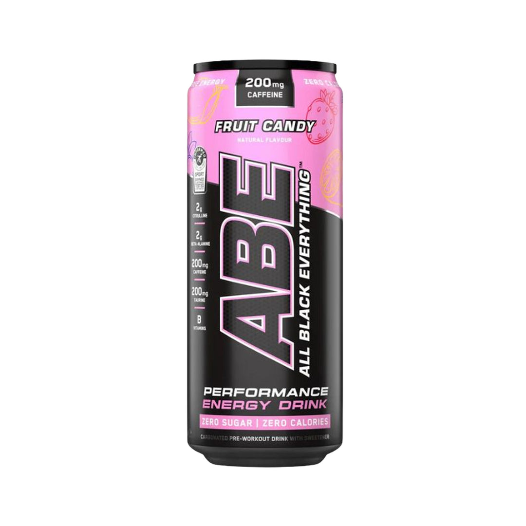 ABE Can Performance Energy Drink Fruit Candy 330 ml - zero sugar/zero calories – Prime Health Shop Malta