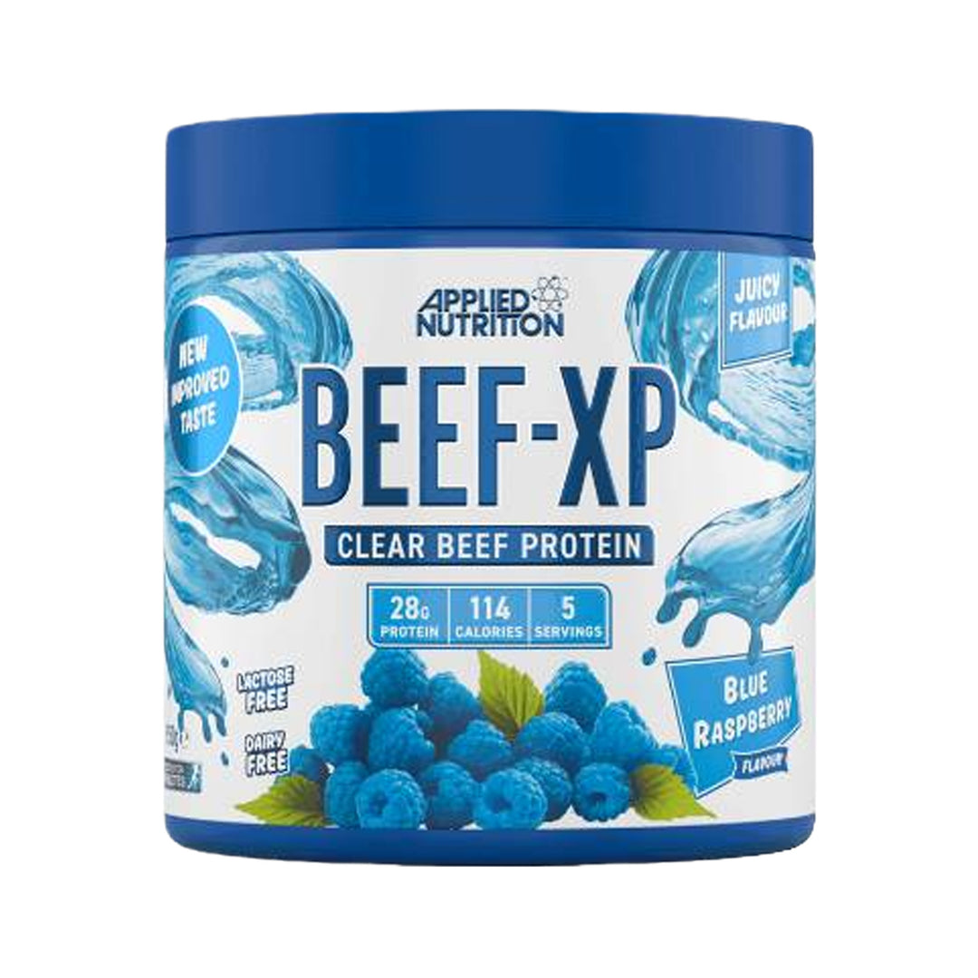 Applied Nutrition Beef-XP Blue Raspberry 150g - Prime Health Shop Malta