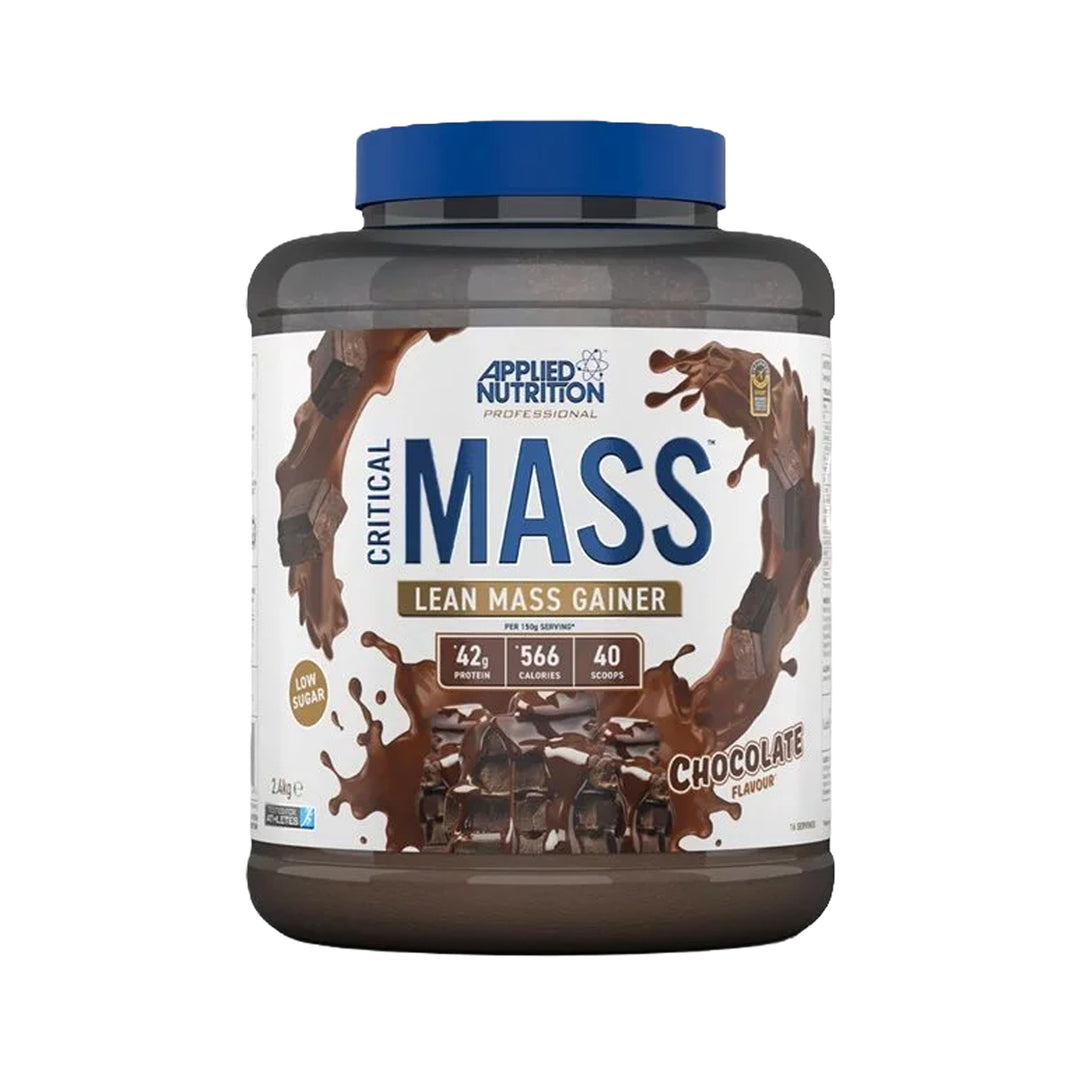 Applied Nutrition Critical Mass  Lean Mass Gainer Chocolate 2.4kg – Prime Health Shop Malta
