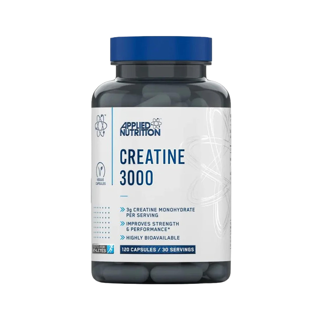 Applied Nutrition Creatine 3000 Capsules 120 Caps